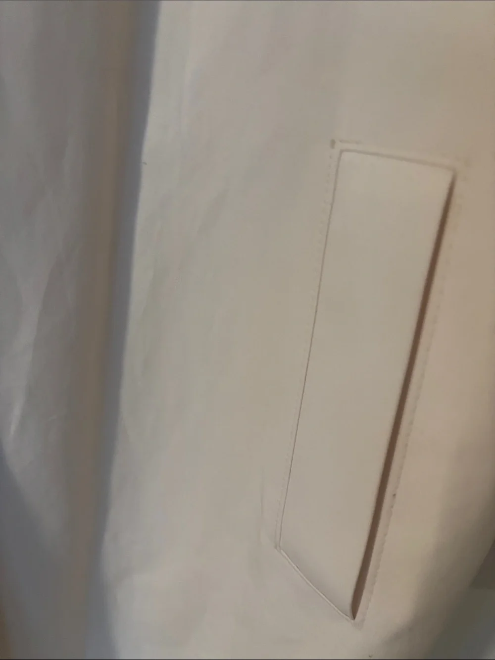Lauren Ralph Lauren Light Cream Hooded Trench Coat
